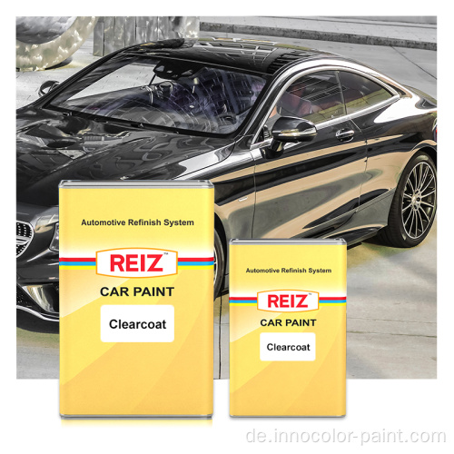 REZ 1K 2K Basecoat Clearcoat Automotive Car Recreading